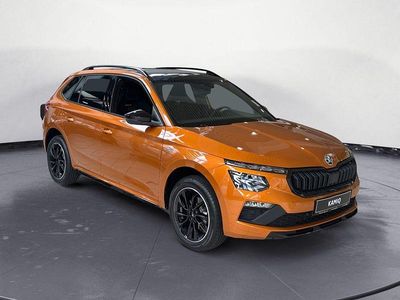 Neu Skoda Kamiq Monte Carlo 150 PS (110 kW) 2025 Orange SUV