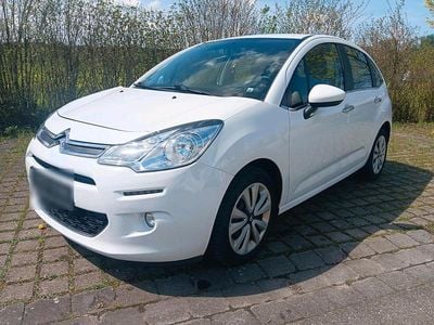 Usata Citroën C3 99 CV (72 kW) 2015 Bianco Utilitaria