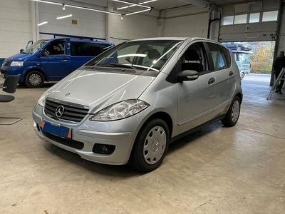 Usata Mercedes A170 Classic 116 CV (85 kW) 2007 Argento Berlina
