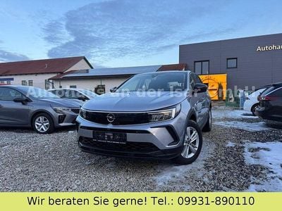 Grau Gebraucht 2022 Opel Grandland X SUV | 18.490 € (Guter Preis)