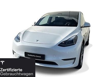 Gebraucht Tesla Model Y 273 kW (372 PS) 2023 Weiß SUV