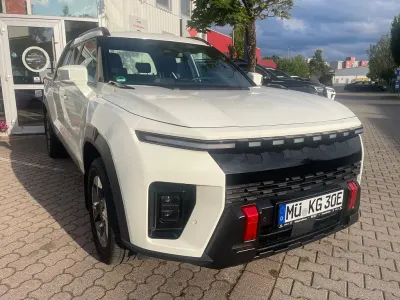 Gebraucht KGM Musso 152 kW (207 PS) 2026 Weiß Pickup