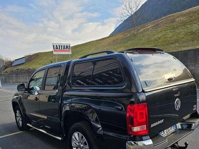 Gebraucht VW Amarok Highline 179 PS (131 kW) 2013 Schwarz Pickup