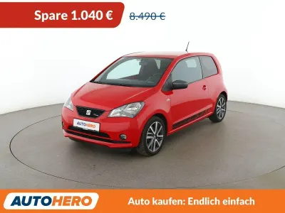Gebraucht Seat Mii FR-Line 75 PS (55 kW) 2016 Rot Kleinwagen