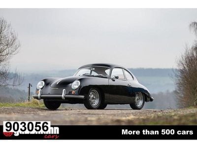 Gebraucht Porsche 356 A 44 PS (32 kW) 1954 Schwarz Coupé