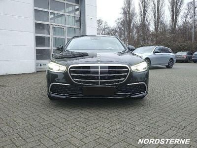 Brugt Mercedes S350 286 HK (210 kW) 2021 Sort Sedan