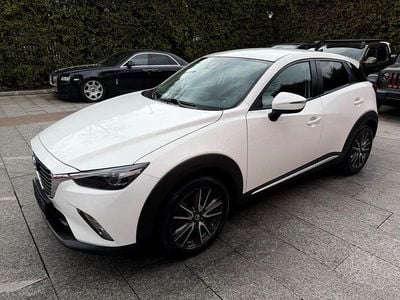Gebraucht Mazda CX-3 Sports-Line 120 PS (88 kW) 2016 Weiß SUV