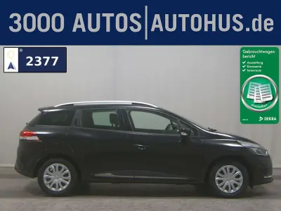 Gebraucht Renault Clio GrandTour Business 90 PS (66 kW) 2020 Metallic black pearl schwarz Kombi