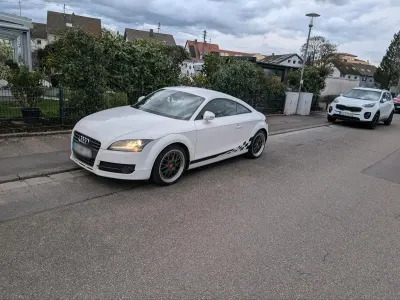 Brugt Audi TT 160 HK (117 kW) 2009 Hvid Coupe