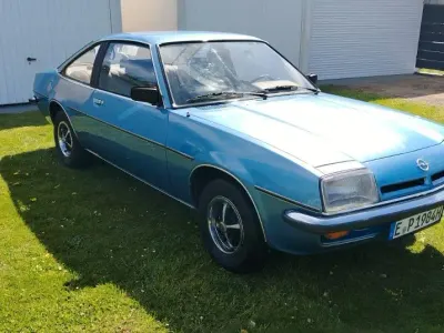 Używany Opel Manta 90 KM (66 kW) 1977 Niebieski Coupe