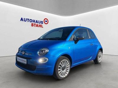 Gebraucht Fiat 500 Mirror 69 PS (50 kW) 2017 Blau Kleinwagen
