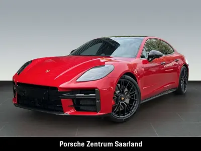 Neu Porsche Panamera GTS 500 PS (367 kW) 2026 Rot Limousine