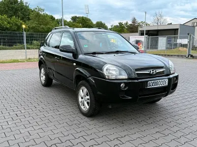Gebraucht Hyundai Tucson 150 PS (110 kW) 2009 Schwarz SUV