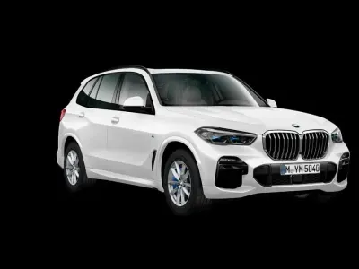 Gebraucht BMW X5 M Sport 286 PS (210 kW) 2020 Mineralweiss SUV