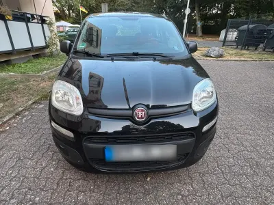 Gebraucht Fiat Panda 69 PS (50 kW) 2017 Schwarz Kleinwagen