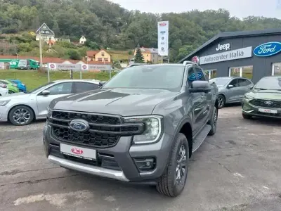 Gebraucht Ford Ranger Wildtrack 205 PS (150 kW) 2024 Carbonized gray/asher gray Pickup