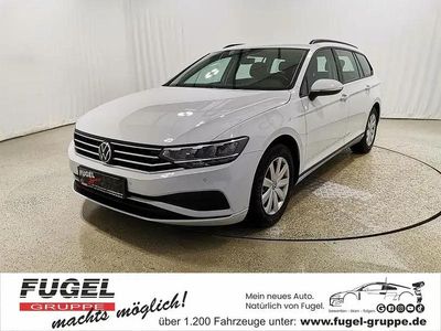 Second-hand VW Passat Conceptline 150 CP (110 kW) 2022 Alb Break