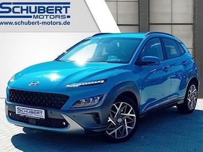 Gebraucht Hyundai Kona Prime 141 PS (103 kW) 2021 Blau SUV