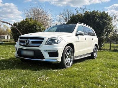 Gebraucht Mercedes GL550 AMG 435 PS (319 kW) 2013 Weiß SUV