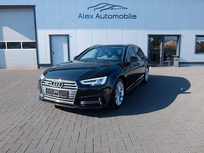 Usata Audi A4 S-Line 190 CV (139 kW) 2017 Nero Station wagon