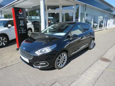 Gebraucht Ford Fiesta Vignale 101 PS (74 kW) 2018 Schwarz Kleinwagen