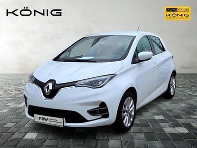 Gebraucht Renault Zoe 50 kW (69 PS) 2021 Arktisweiß Kleinwagen