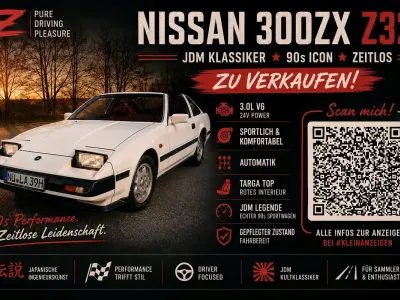 Gebraucht Nissan 300 ZX 165 PS (121 kW) 1986 Coupé