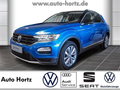 Second-hand VW T-Roc Style 150 CP (110 kW) 2019 Albastru SUV