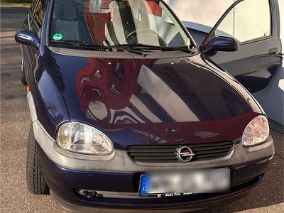 Gebraucht Opel Corsa 54 PS (39 kW) 1999 Blau Kleinwagen