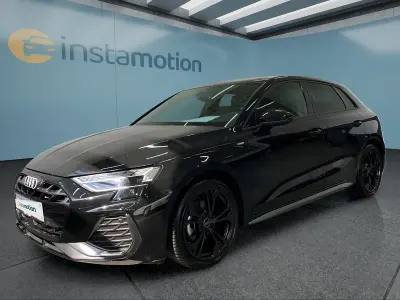 Gebraucht Audi A3 Sportback 150 PS (110 kW) 2025 Schwarz Kleinwagen