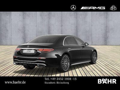 Second-hand Mercedes S580 503 CP (369 kW) 2026 Berlinǎ