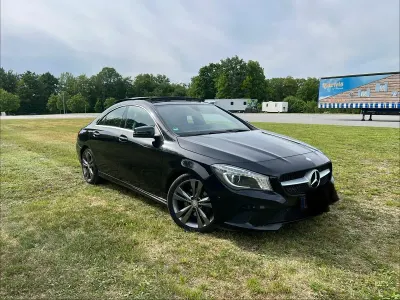 Gebraucht Mercedes CLA200 AMG line 156 PS (114 kW) 2015 Schwarz Limousine