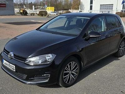 Gebraucht VW Golf VII Allstar 150 PS (110 kW) 2016 Schwarz Limousine