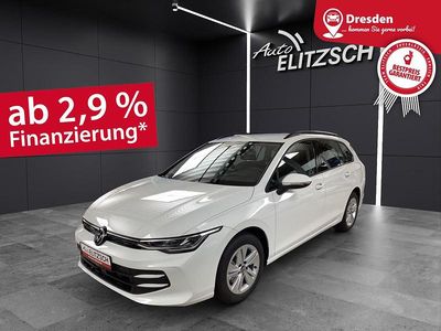 Usata VW Golf VIII Life 116 CV (85 kW) 2025 Bianco Station wagon