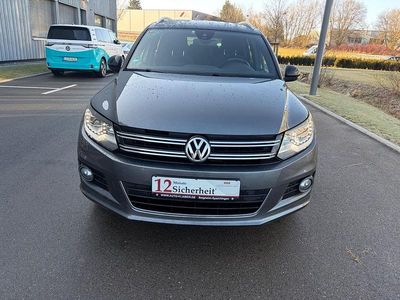 Gebraucht VW Tiguan 184 PS (135 kW) 2015 Grau SUV