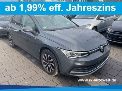 Gebraucht VW Golf VIII Active 150 PS (110 kW) 2022 Grau Limousine