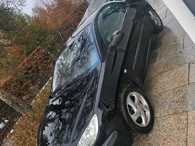 Schwarz Gebraucht 2004 Peugeot 206 CC Cabrio | 830 € (Guter Preis)