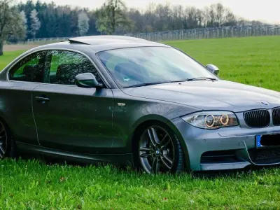 Gebraucht BMW 135 Coupé M Sport 306 PS (225 kW) 2011 Grau Coupé