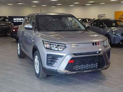 Neu Ssangyong (KGM) Tivoli 163 PS (119 kW) 2025 Silber SUV