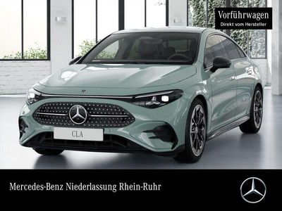 Gebraucht Mercedes CLA200 Sport 163 PS (119 kW) 2026 Unilack aquamint Limousine
