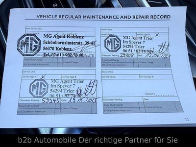 Gebraucht MG EHS Luxury 258 PS (189 kW) 2022 Weiß SUV