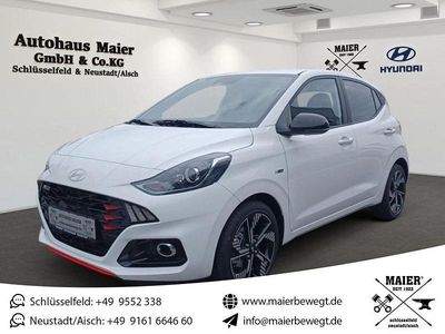 Weiss Neu 2025 Hyundai i10 N Line Kleinwagen | 20.980 € (Fairer Preis)