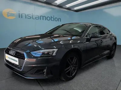 Gebraucht Audi A5 Sportback 204 PS (150 kW) 2023 Grau Kleinwagen