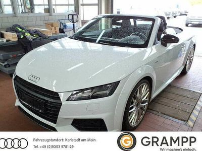 Gebraucht Audi TT Roadster S-Line 230 PS (169 kW) 2017 Gletscherweiss metallic Cabrio