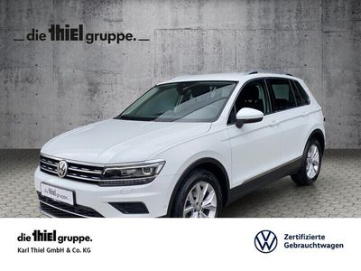 gebraucht VW Tiguan 1.5 TSI DSG Highline Navi+LED+Sthzg.+AHK+Kamera+Headup