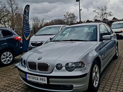 Gebraucht BMW 316 116 PS (85 kW) 2002 Silber Limousine
