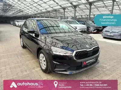 Gebraucht Skoda Fabia Active 95 PS (69 kW) 2022 Schwarz Kleinwagen