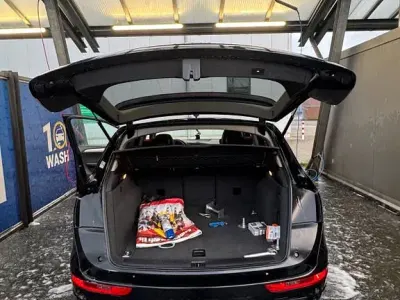 Gebraucht Audi Q5 Ambiente 170 PS (125 kW) 2011 Schwarz SUV