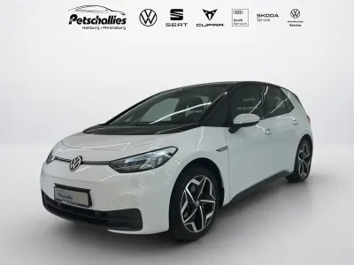 Gebraucht VW ID.3 Pro Performance 150 kW (204 PS) 2023 Weiß Kleinwagen