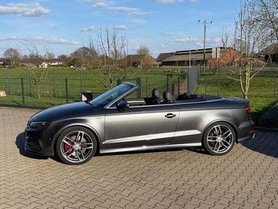 Gebraucht Audi S3 Cabriolet Ambiente 300 PS (220 kW) 2015 Grau Cabrio